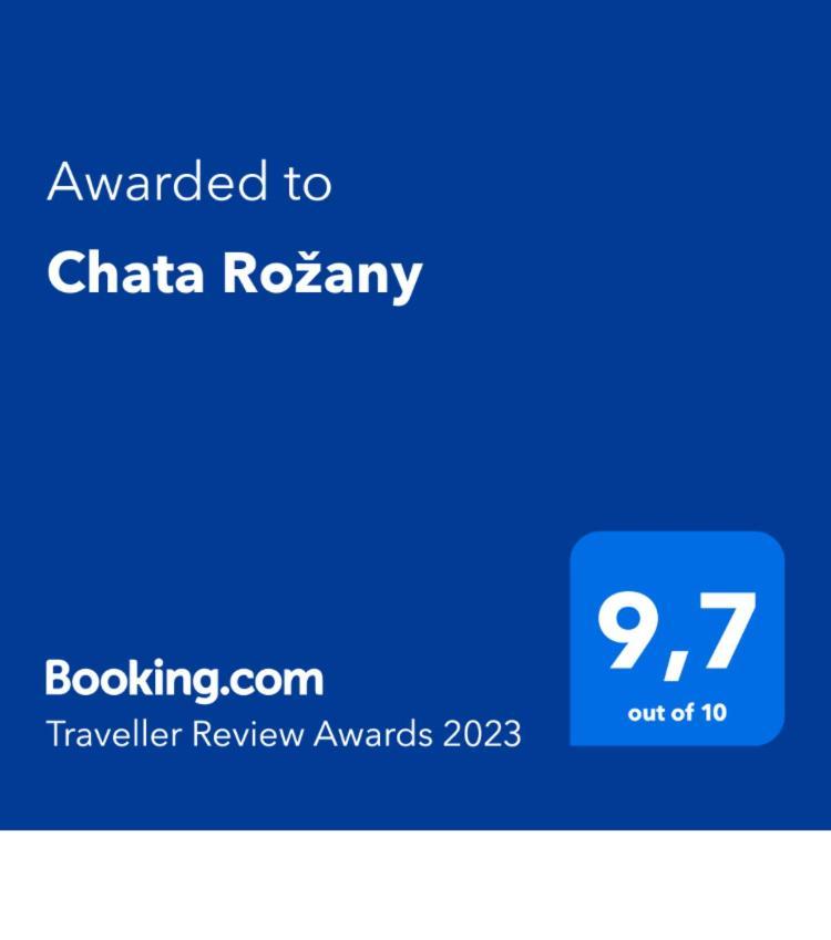 Chata Rozany Sluknov ภายนอก รูปภาพ